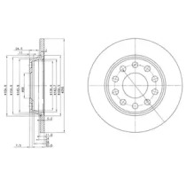 DR!VE dp1010110219 - Тормозной диск