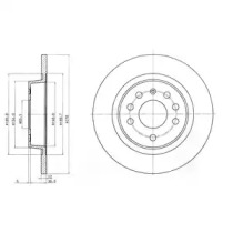 DR!VE dp1010110225 -  Тормозной диск