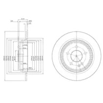 DR!VE dp1010110227 - Тормозной диск