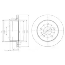DR!VE dp1010110234 -  Тормозной диск
