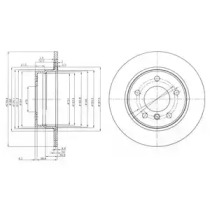 DR!VE dp1010110237 -  Тормозной диск