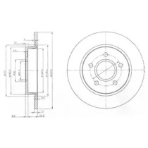DR!VE dp1010110238 -  Тормозной диск