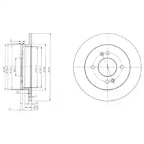 DR!VE dp1010110256 -  Тормозной диск
