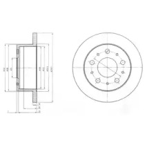 DR!VE dp1010110293 -  Тормозной диск