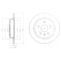 DR!VE dp1010110307 -  Тормозной диск