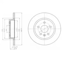 DR!VE dp1010110309 -  Тормозной диск
