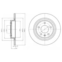 DR!VE dp1010110314 -  Тормозной диск