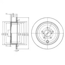 DR!VE dp1010110315 - Тормозной диск