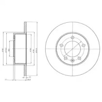 DR!VE dp1010110319 -  Тормозной диск