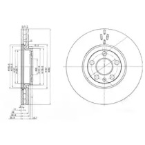 DR!VE dp1010110322 -  Тормозной диск
