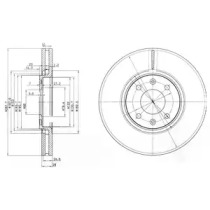 DR!VE dp1010110328 - Тормозной диск