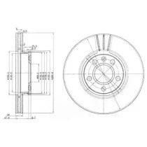 DR!VE dp1010110336 - Тормозной диск