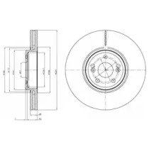 DR!VE dp1010110344 - Тормозной диск