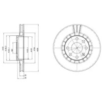 DR!VE dp1010110346 -  Тормозной диск