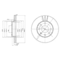 DR!VE dp1010110350 -  Тормозной диск
