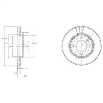 DR!VE dp1010110351 - Тормозной диск