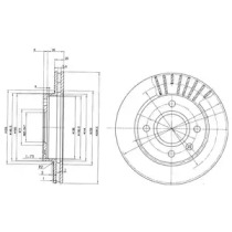 DR!VE dp1010110359 -  Тормозной диск