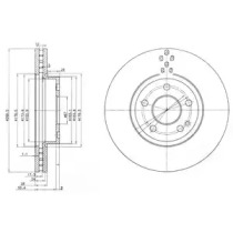 DR!VE dp1010110364 -  Тормозной диск
