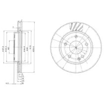 DR!VE dp1010110376 - Тормозной диск