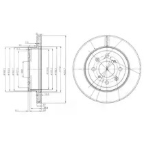 DR!VE dp1010110388 -  Тормозной диск