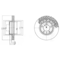 DR!VE dp1010110391 - Тормозной диск