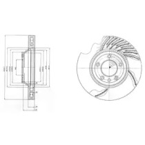 DR!VE dp1010110392 -  Тормозной диск