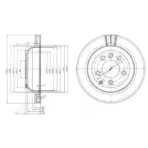 DR!VE dp1010110393 -  Тормозной диск