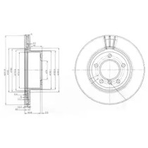 DR!VE dp1010110398 - Тормозной диск
