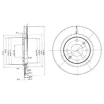 DR!VE dp1010110415 - Тормозной диск