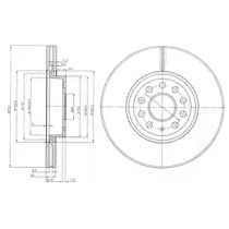 DR!VE dp1010110433 -  Тормозной диск