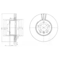 DR!VE dp1010110443 -  Тормозной диск