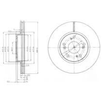 DR!VE dp1010110448 - Тормозной диск