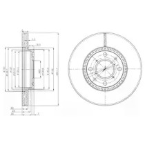 DR!VE dp1010110464 -  Тормозной диск