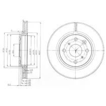 DR!VE dp1010110465 -  Тормозной диск