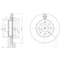 DR!VE dp1010110471 - Тормозной диск
