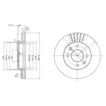 DR!VE dp1010110477 - Тормозной диск