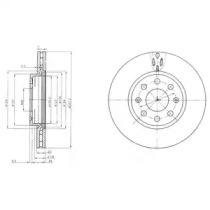 DR!VE dp1010110484 -  Тормозной диск