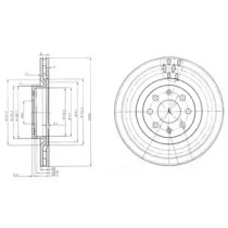 DR!VE dp1010110485 -  Тормозной диск