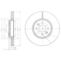 DR!VE dp1010110494 - Тормозной диск