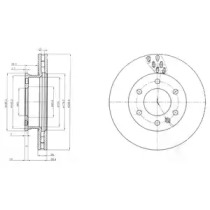 DR!VE dp1010110497 -  Тормозной диск