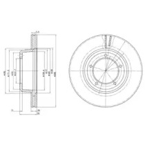 DR!VE dp1010110513 - Тормозной диск