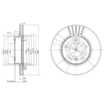 DR!VE dp1010110514 -  Тормозной диск