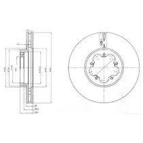 DR!VE dp1010110518 -  Тормозной диск