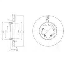 DR!VE dp1010110521 - Тормозной диск