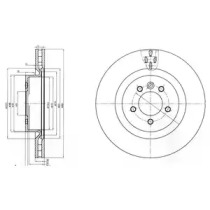 DR!VE dp1010110522 - Тормозной диск