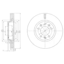 DR!VE dp1010110552 -  Тормозной диск