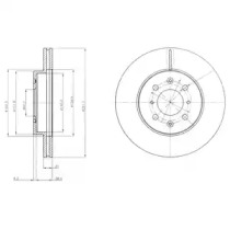 DR!VE dp1010110563 - Тормозной диск