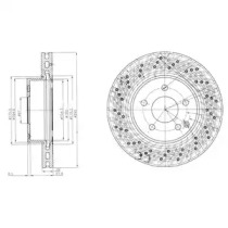 DR!VE dp1010110568 -  Тормозной диск