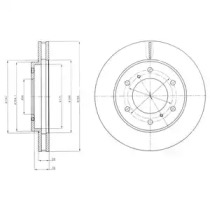 DR!VE dp1010110569 -  Тормозной диск