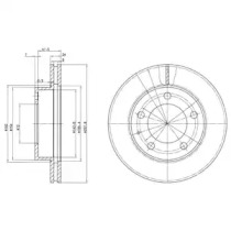 DR!VE dp1010110573 - Тормозной диск